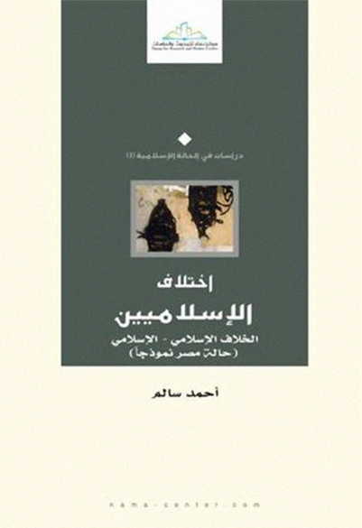 اختلاف الإسلاميين الخلاف الإسلامي - الإسلامي (مصر نموذجا)