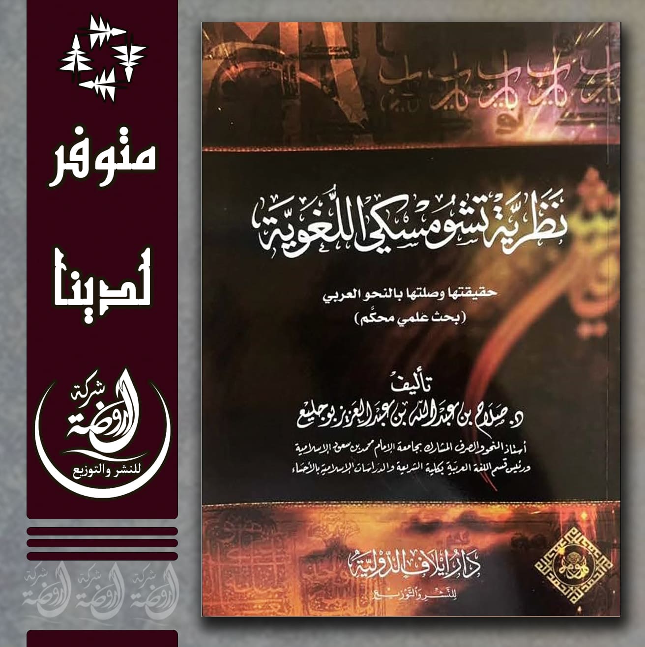 <p>نظرية تشومسكي اللغوية</p>