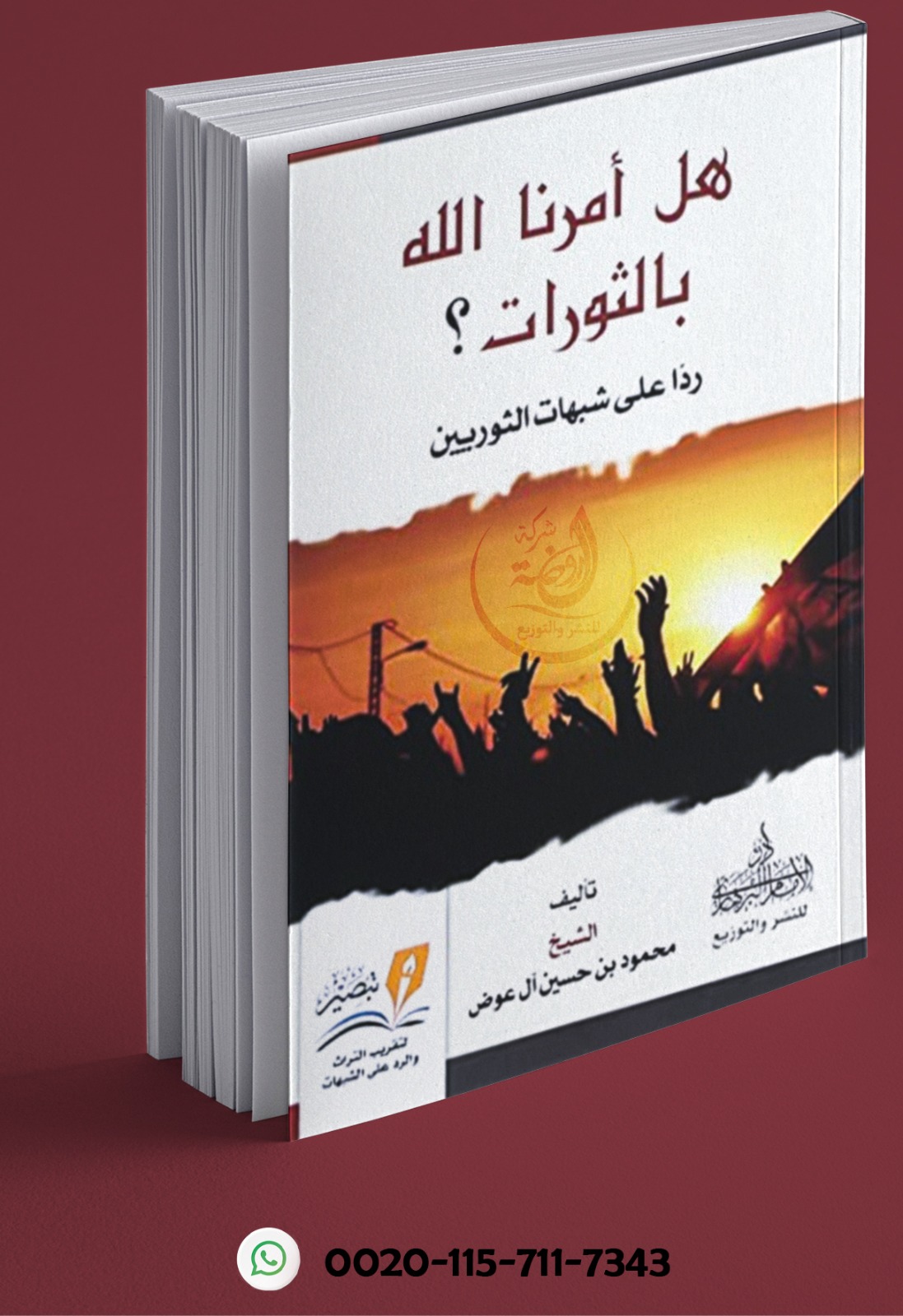 <p>هل أمرنا الله بالثورات؟</p>