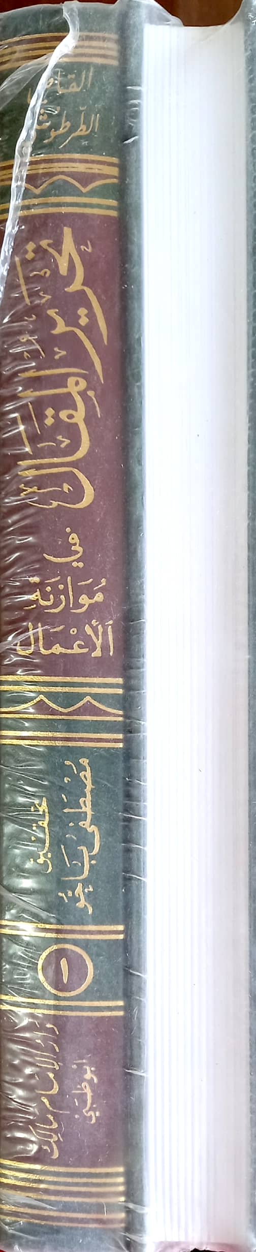 تحرير المقال في موازنة الأعمال وحكم غير المكلفين في العقبى والمآل، ومعه مراتب الجزاء يوم القيامة 1/2
