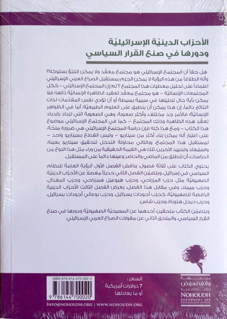 الأحزاب الدينية الإسرائيلية ودورها في صنع القرار السياسي
